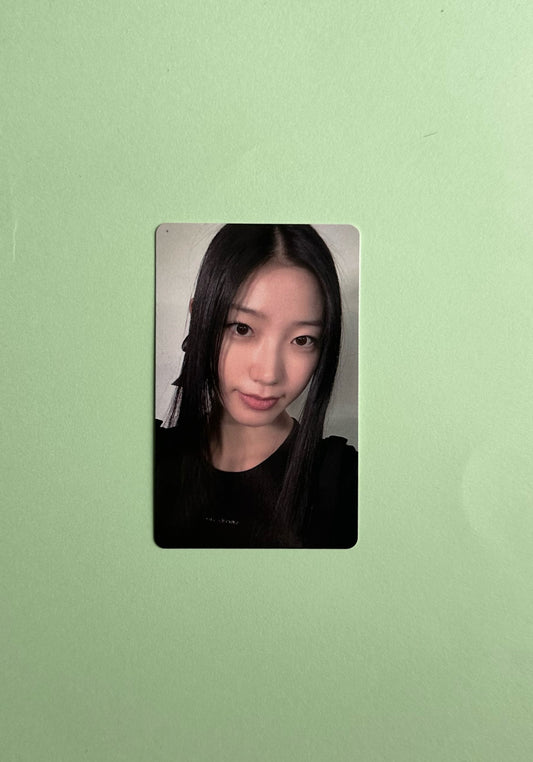 Kazuha - Le Sserafim - Unforgiven - Weverse - Fan Sign Photocard