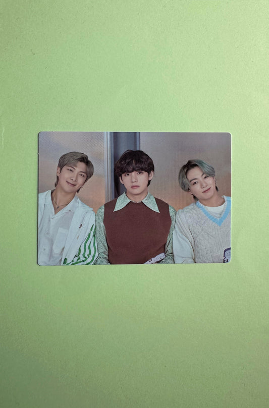Unit - BTS - RM V Jungkook - 2021 Muster Sowoozoo - Photocard