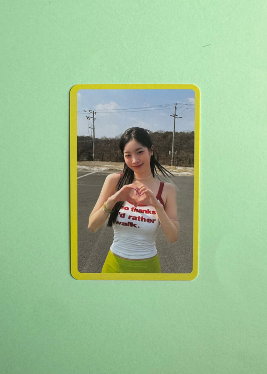 Twice - Dahyun - This is for - Is Ver - POB Photocard