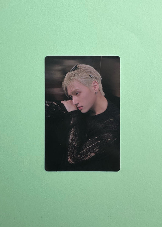 Wooyoung - Ateez - Golden Hour: Part 3 Album - Set B Photocard