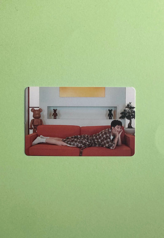 RM - BTS - Be -  Deluxe Edition Photocard