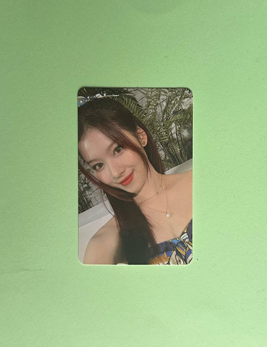 Twice - Sana - Taste of Love - Photocard