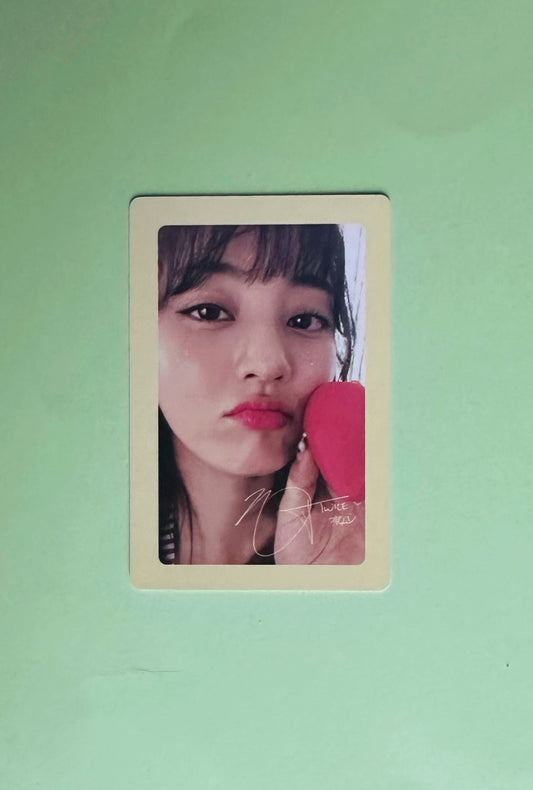 Twice - Jihyo - Twicetagram - Likey - POB Photocard