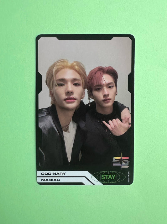 Unit - Stray Kids - Oddinary Album - Hyunjin Lee Know -  POB Trading Photocard
