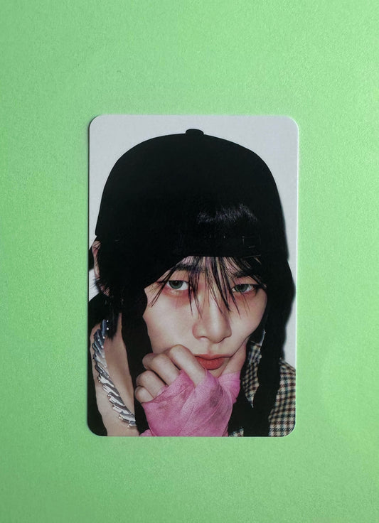 I.N - Stray Kids - Karma - Album SKZOO Ver - Photocard