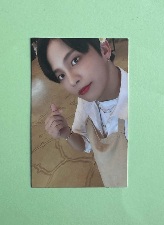 Jongho - Ateez - Zero: Fever Part 3 - Diary Ver Photocard