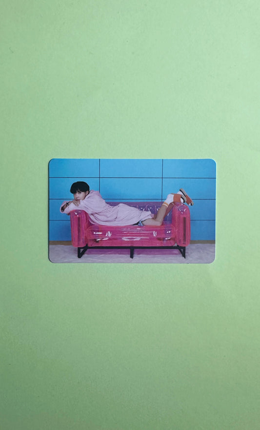 J-Hope - BTS - Be -  Deluxe Edition Photocard