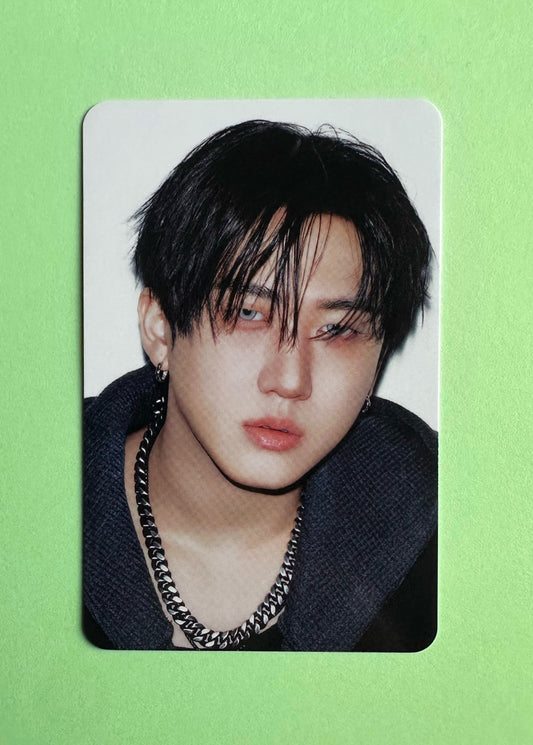 Changbin - Stray Kids - Karma - Album SKZOO Ver - Photocard
