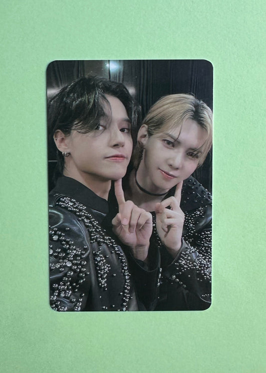 Unit - Ateez - Fromm - Wooyoung/Yeosang - POB Photocard