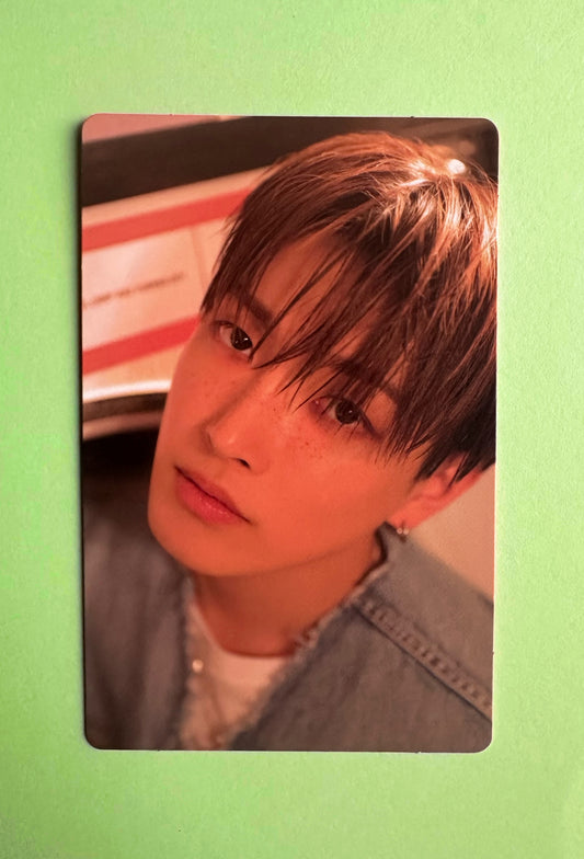 Hongjoon - Ateez - Golden Hour: Part 3 Album - Set B QR Photocard