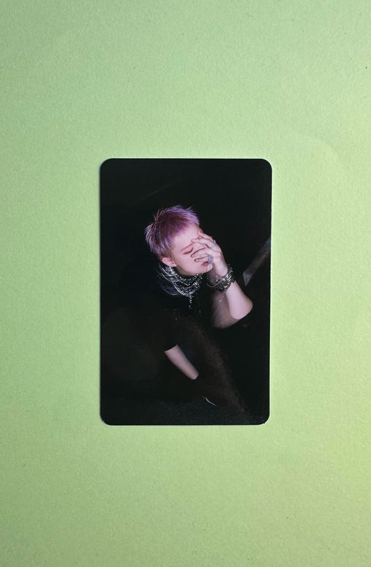 Mingi - Ateez - The World EP2: Outlaw - Platform Ver Photocard