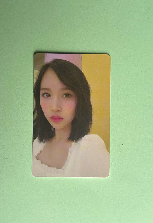 Twice - Mina - Once - 1st Fan Club -  Photocard