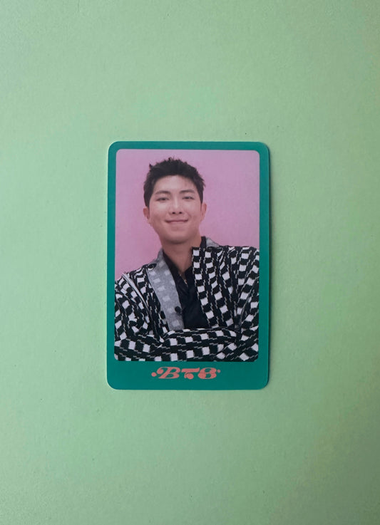 RM - BTS - Dicon Festa - Photocard