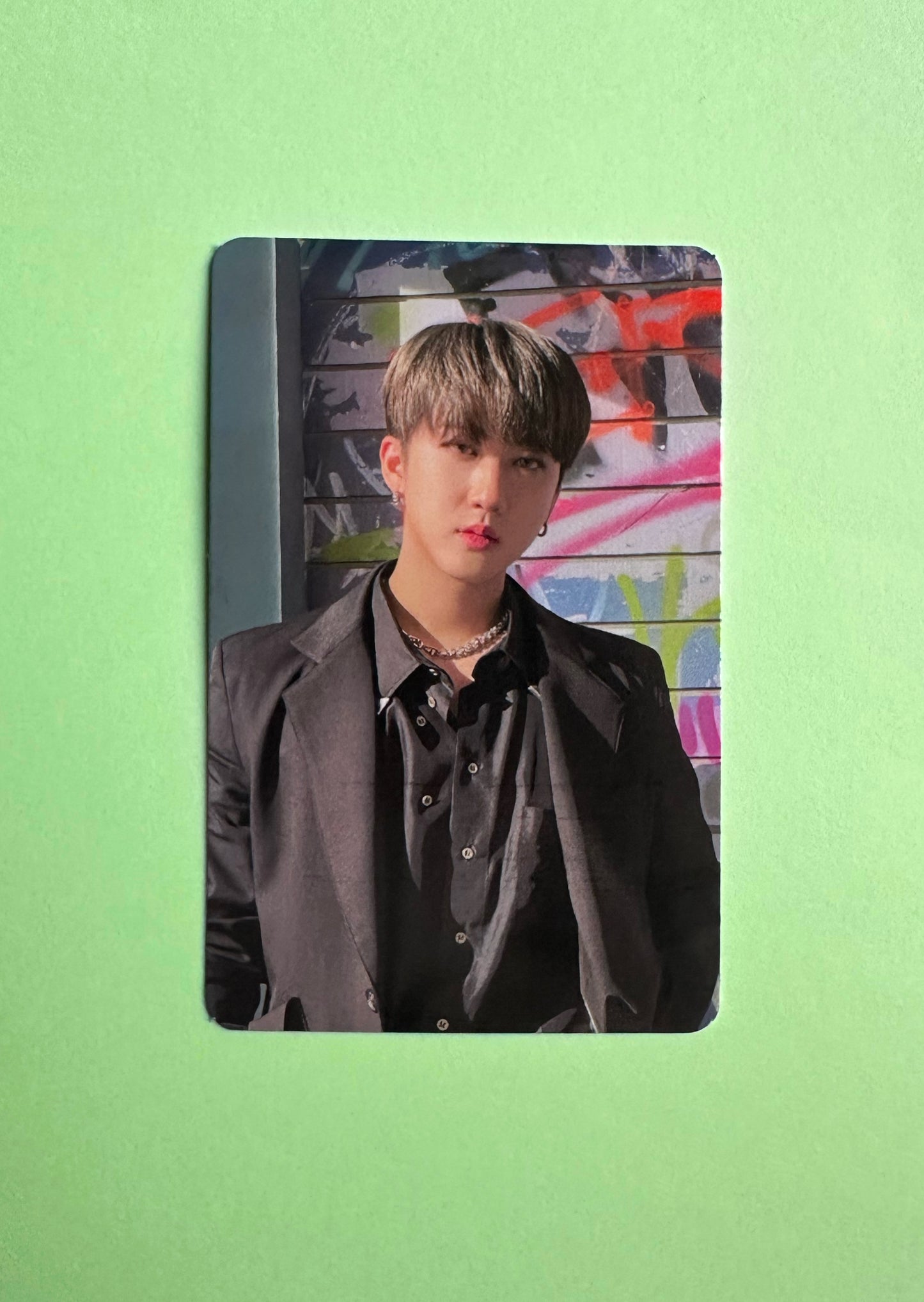 Changbin - Stray Kids - Oddanary Album - Aladin POB - Photocard