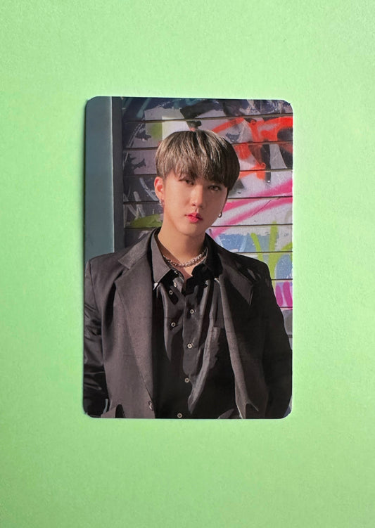 Changbin - Stray Kids - Oddanary Album - Aladin POB - Photocard