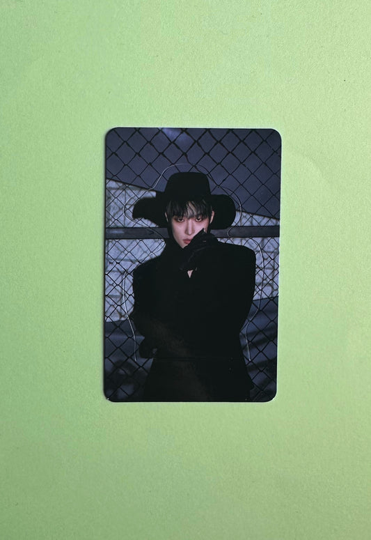 Mingi - Ateez - The World EP1:  FIN - Standee Ver Photocard