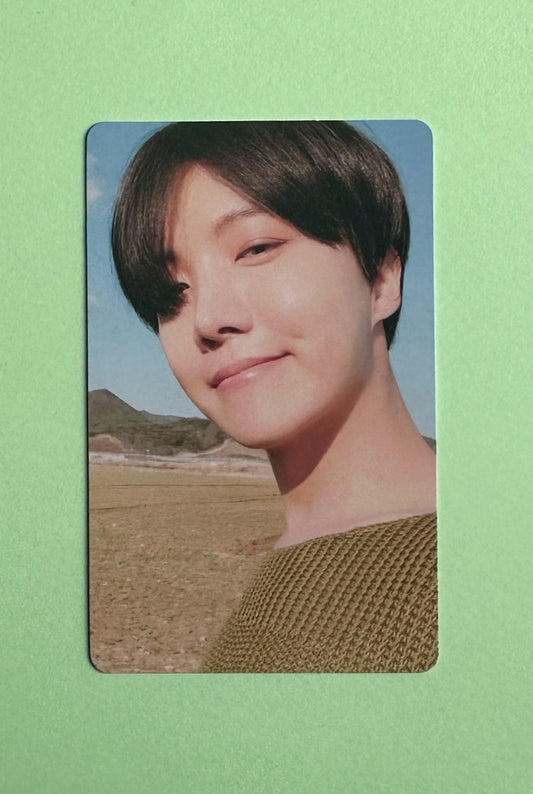 J-Hope - BTS - Love Yourself 'Tear' - Photocard