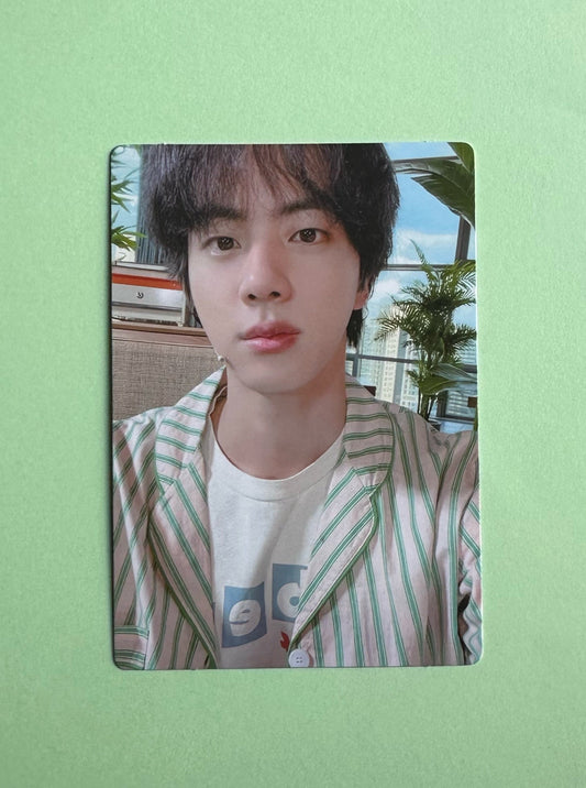 Jin - BTS - Merch Box 6 - Membership Photocard