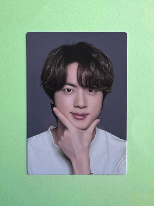 Jin - BTS - 2021 Muster Sowoozoo - 8/8 Photocard