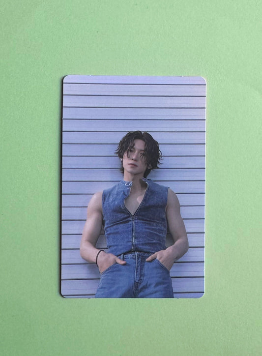 Yeosang - Ateez - Golden Hour: Part 3 Album - Set B Photocard