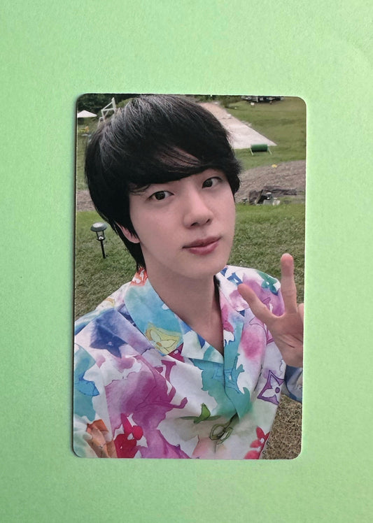 Jin - BTS - In the Scoop - Ver 2 - Weverse Shop Photocard