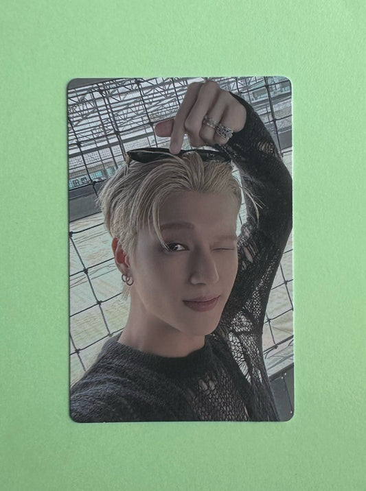 Wooyoung - Ateez - Golden Hour: Part 3 Album - Set B Photocard