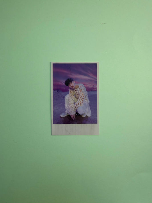 Bang Chan - Stray Kids - RockStar Album - Polaroid POB