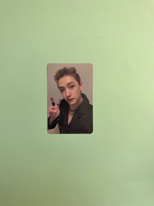 Bang Chan - Stray Kids - Oddanary Album - Photocard Frankenstein Ver