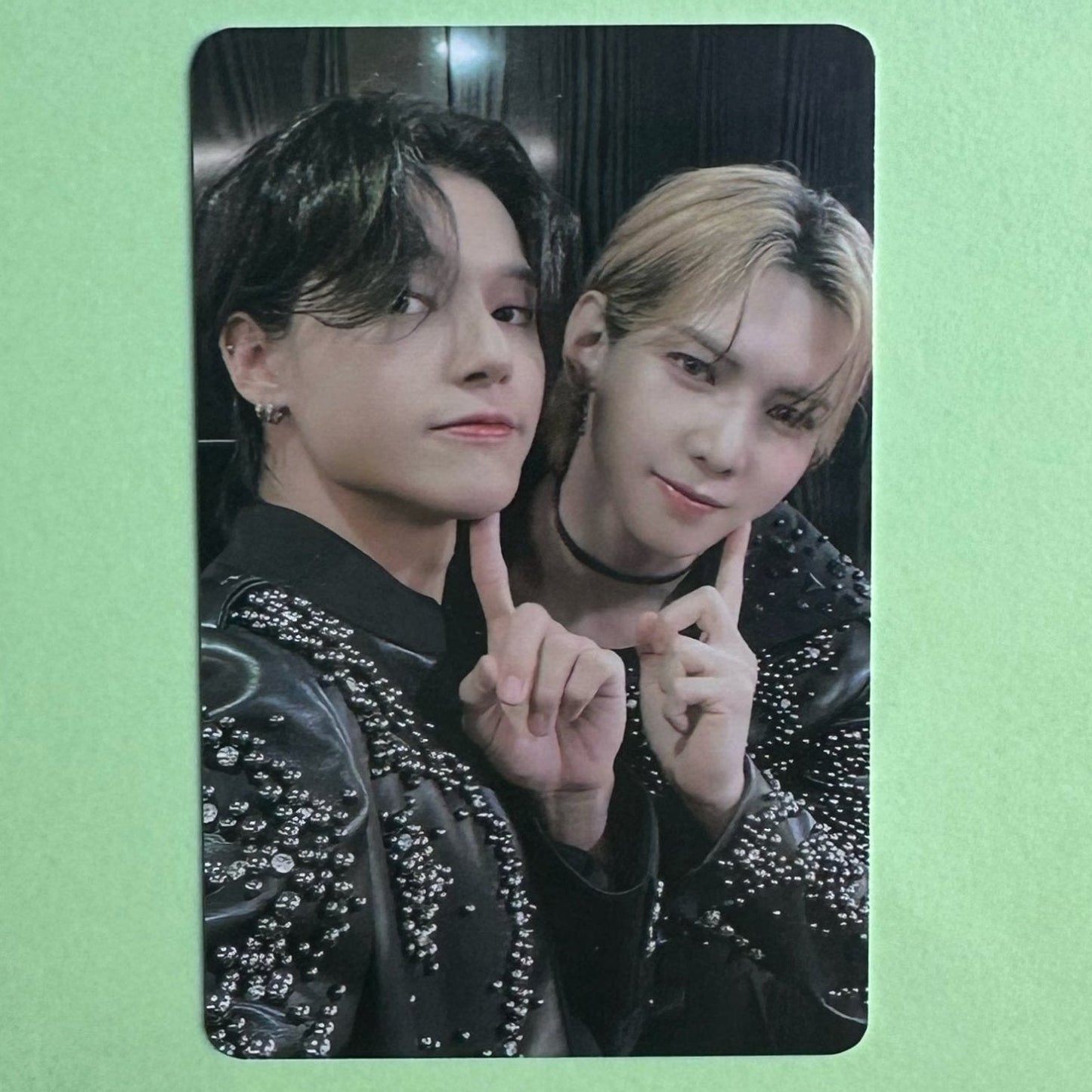 Ateez - Fromm - Wooyoung/Yeosang - POB Photocard - Ginger Root Photocard UK K-pop Shop