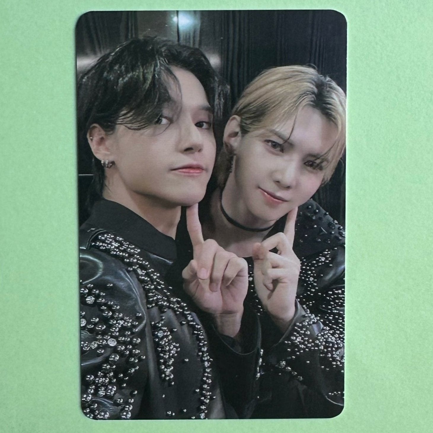 Ateez - Fromm - Wooyoung/Yeosang - POB Photocard - Ginger Root Photocard UK K-pop Shop