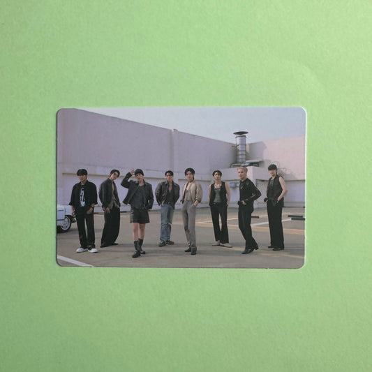 Ateez - Golden Hour: Part 3 - Set A - QR Photocard - Ginger RootPhotocard