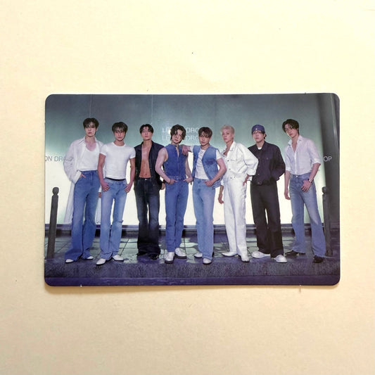 ATEEZ GOLDEN HOUR : Part.3 Set A Official Unit Album Photocard - Ginger RootPhotocard