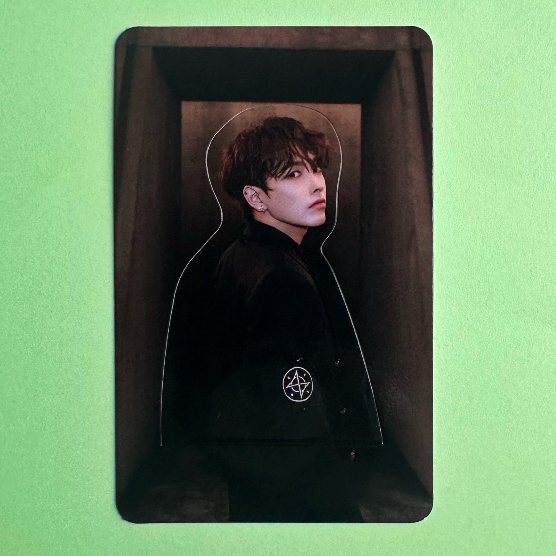 Ateez - Hongjoon - The World EP1: FIN - Standee Ver Photocard - Ginger RootPhotocard