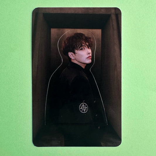 Ateez - Hongjoon - The World EP1: FIN - Standee Ver Photocard - Ginger RootPhotocard