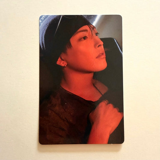 Official ATEEZ Hongjoong GOLDEN HOUR Part.3 Set 2 Image Card POCA album photocard front