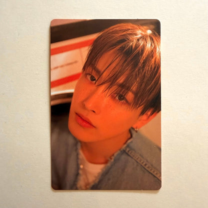 Official ATEEZ Hongjoong GOLDEN HOUR Part.3 Set 2 QR album photocard front