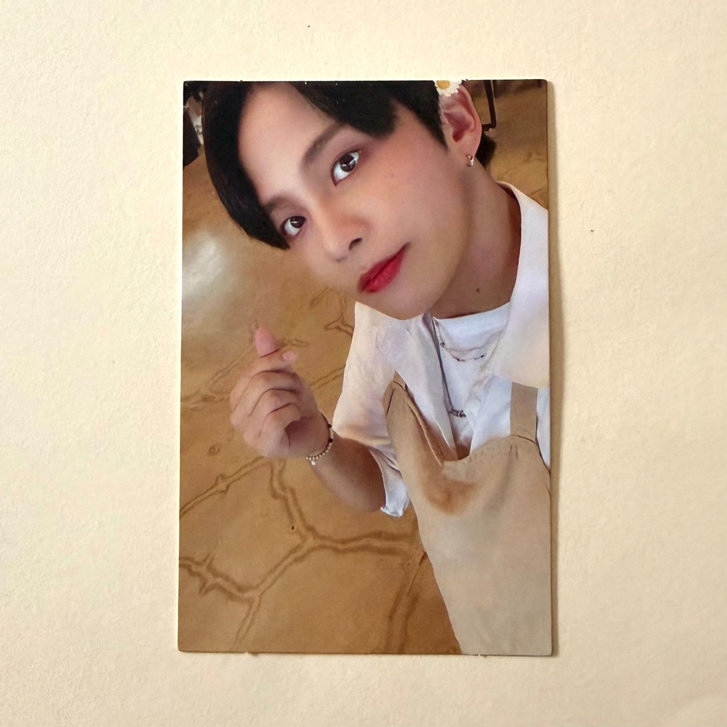 Official ATEEZ Jongho ZERO FEVER Part.3 Diary Ver. album photocard front