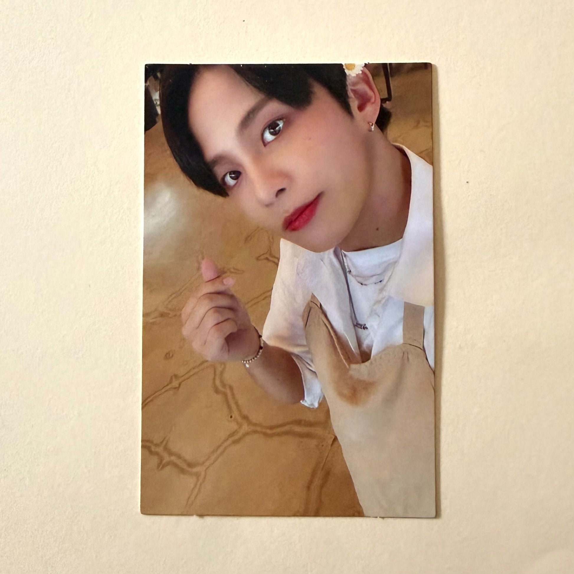 Official ATEEZ Jongho ZERO FEVER Part.3 Diary Ver. album photocard front
