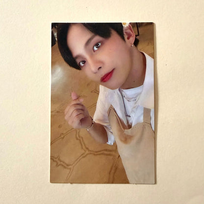 Official ATEEZ Jongho ZERO FEVER Part.3 Diary Ver. album photocard front