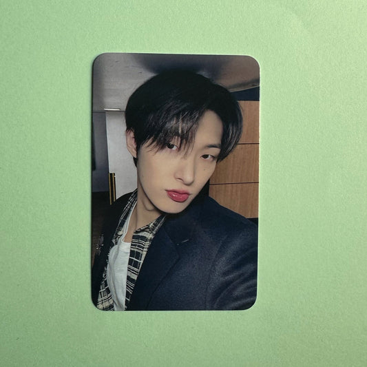 Ateez - Mingi - Golden Hour: Part 2 - Fan Sign - Soundwave Photocard - Ginger RootPhotocard