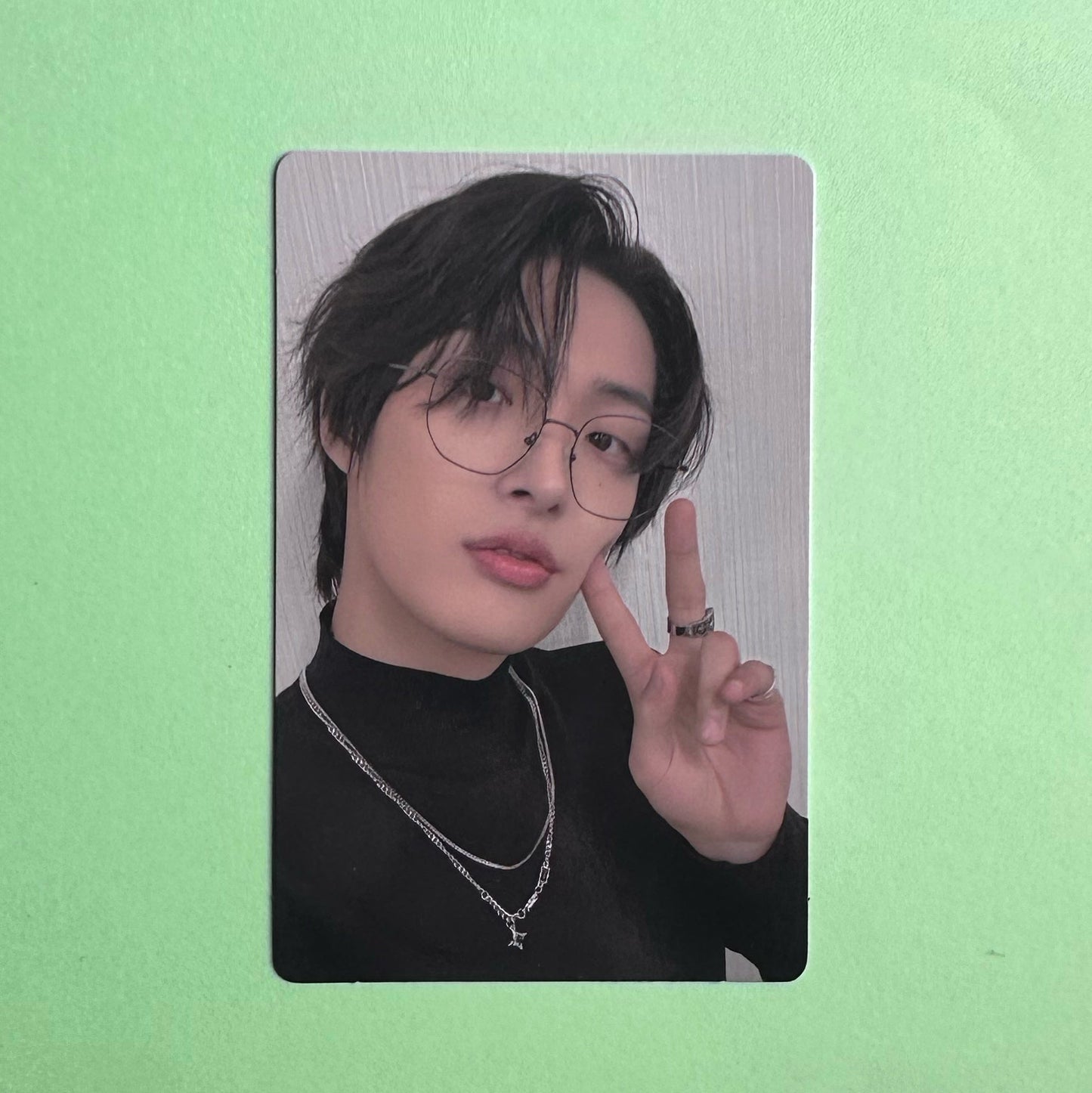 Ateez - Mingi - Golden Hour: Part 3 Album - Set A Photocard - Ginger RootPhotocard
