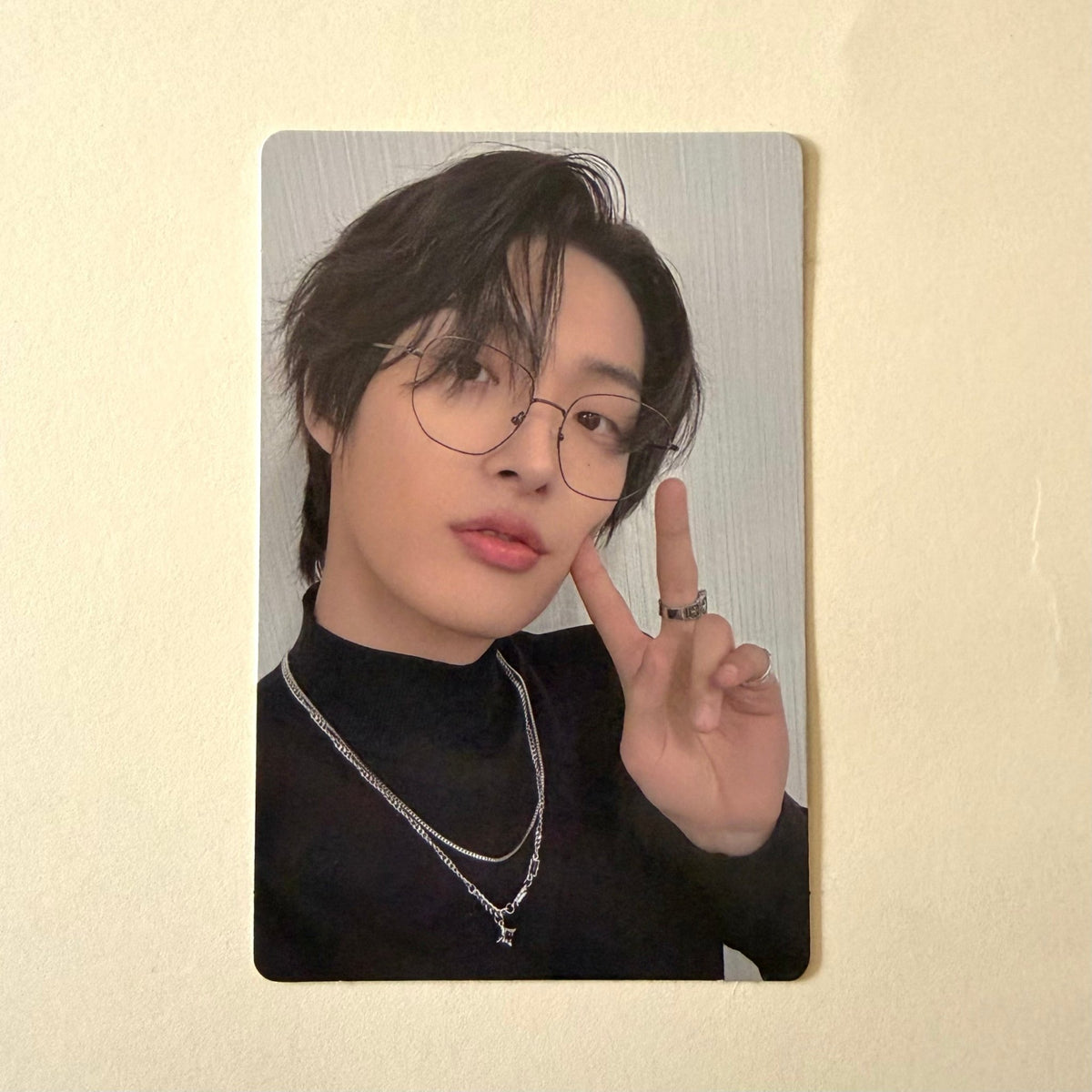 ATEEZ Mingi GOLDEN HOUR : Part.3 Set A Official Album Photocard - Ginger RootPhotocard