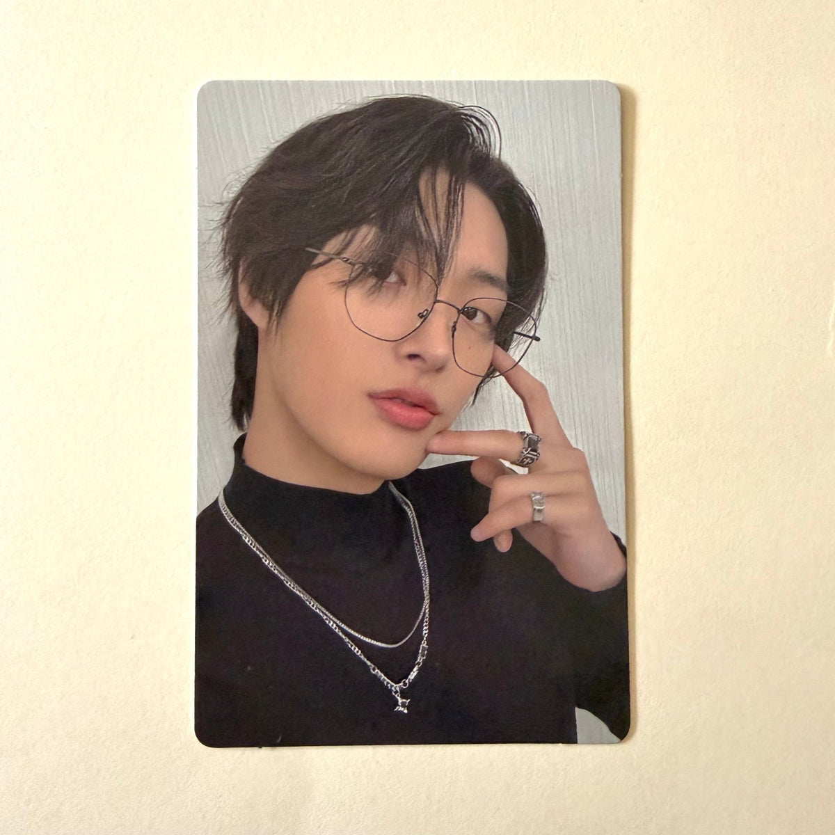 ATEEZ Mingi GOLDEN HOUR : Part.3 Set B Official Album Photocard - Ginger RootPhotocard
