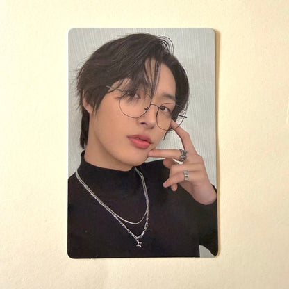 ATEEZ Mingi GOLDEN HOUR : Part.3 Set B Official Album Photocard - Ginger RootPhotocard