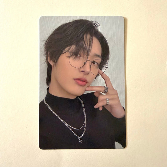 ATEEZ Mingi GOLDEN HOUR : Part.3 Set B Official Album Photocard - Ginger RootPhotocard