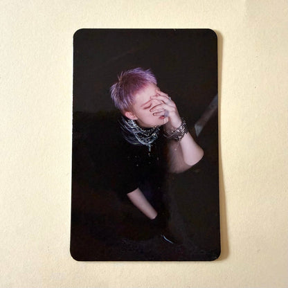 ATEEZ Mingi THE WORLD EP.2 : OUTLAW Platform Ver. 5 Official Album Photocard - Ginger RootPhotocard