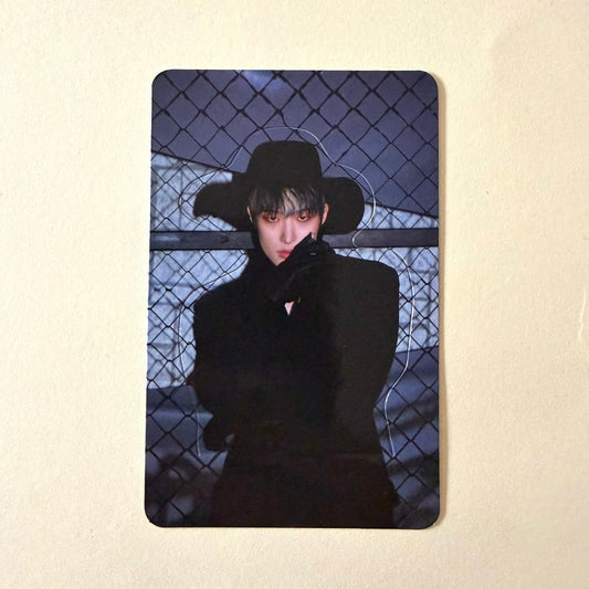 ATEEZ Mingi THE WORLD EP.FIN : WILL Standee Ver. Official Album Photocard - Ginger RootPhotocard