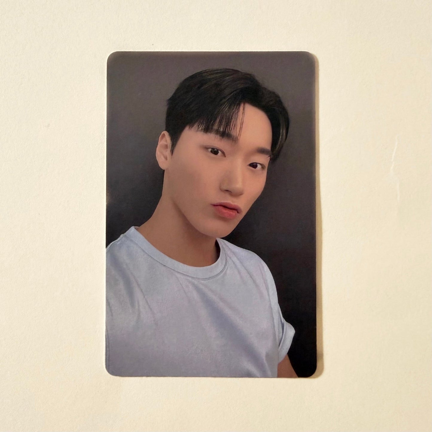 ATEEZ San BOMBOM x ATEEZ Collaboration Official Photocard - Ginger RootPhotocard