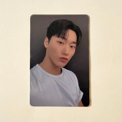 ATEEZ San BOMBOM x ATEEZ Collaboration Official Photocard - Ginger RootPhotocard