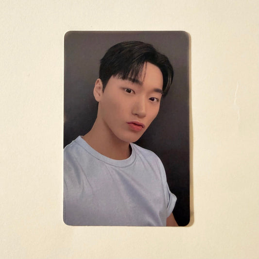ATEEZ San BOMBOM x ATEEZ Collaboration Official Photocard - Ginger RootPhotocard